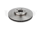 Left front brake disc thumb