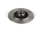 Rear brake disc thumb