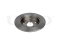 Rear brake disc thumb