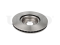 Front brake disc thumb
