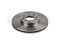 Front brake disc thumb