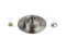 Rear brake disc thumb