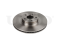 Front brake disc thumb