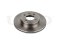 Front brake disc thumb
