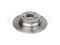 Rear brake disc thumb