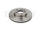 Front brake disc thumb