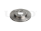 Front brake disc thumb