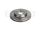 Front brake disc thumb