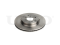 Front brake disc thumb