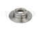 Rear brake disc thumb
