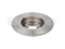 Rear brake disc thumb