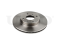 Front brake disc thumb