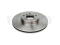 Front brake disc thumb