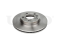 Front brake disc thumb