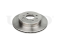 Front brake disc thumb