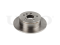 Rear brake disc thumb