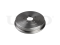 Rear brake drum thumb