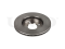 Front brake disc thumb