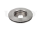 Front brake disc thumb