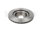 Front brake disc thumb