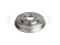 Rear brake drum thumb