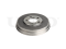 Rear brake drum thumb