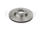 Left front brake disc thumb