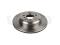 Rear brake disc thumb