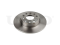Rear brake disc thumb