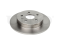 Rear brake disc thumb
