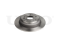 Rear brake disc thumb