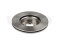 Front brake disc thumb