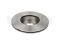 Front brake disc thumb