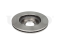 Front brake disc thumb