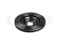 Front brake disc thumb
