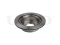 Rear brake disc thumb