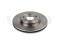 Front brake disc thumb