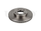 Front brake disc thumb