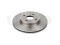 Front brake disc thumb