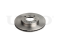 Front brake disc thumb