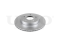 Rear brake disc with Geomet® coating thumb