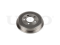 Rear brake drum thumb