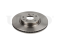 Rear brake disc thumb