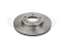 Front brake disc thumb