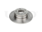 Rear brake disc thumb