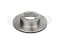 Front brake disc thumb