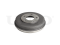 Rear brake drum thumb