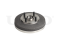 Rear brake drum thumb