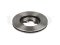 Front brake disc thumb