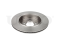 Rear brake disc thumb